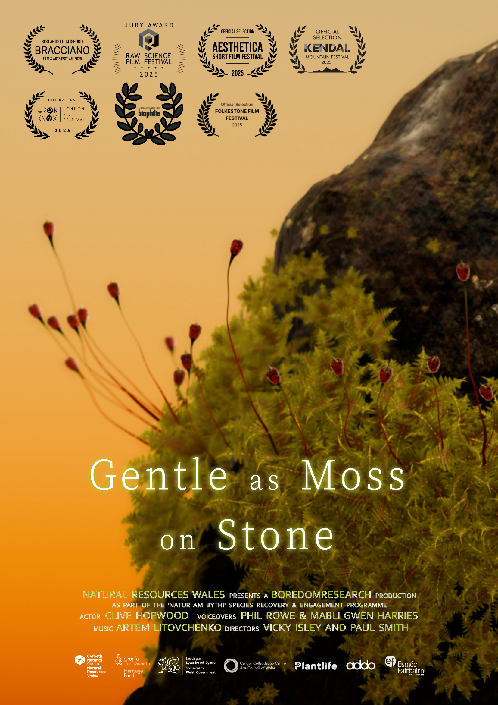 Gentle as Moss on Stone